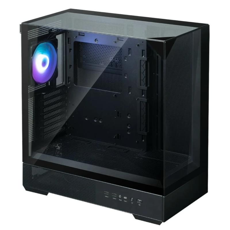 Zalman P40 Prism Plus, ATX, Black компьютерлік корпусы - фото #1, Technodom.kz