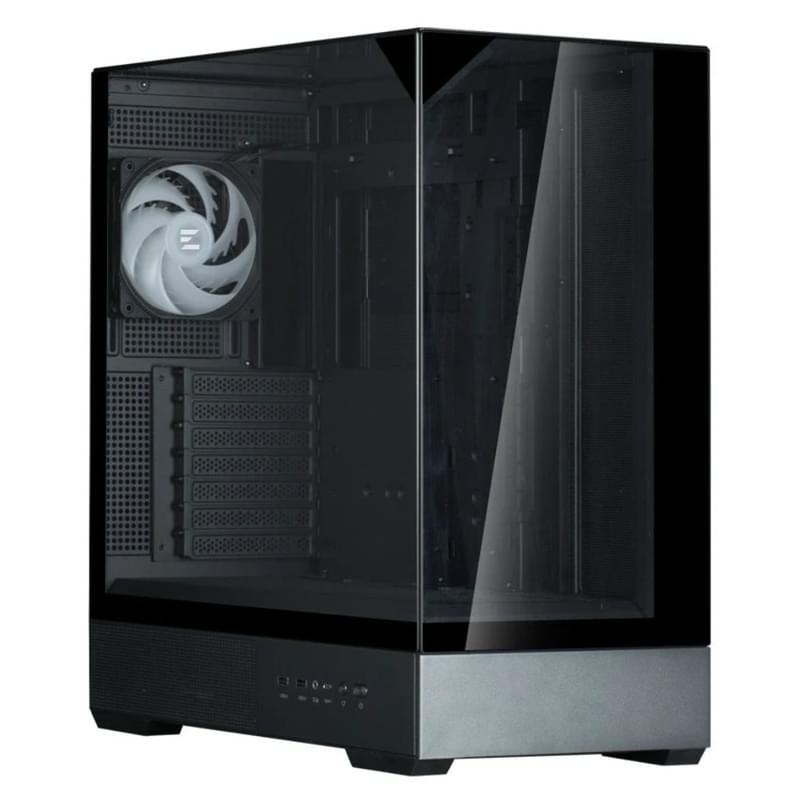 Zalman P40 Prism Plus, ATX, Black компьютерлік корпусы - фото #2, Technodom.kz