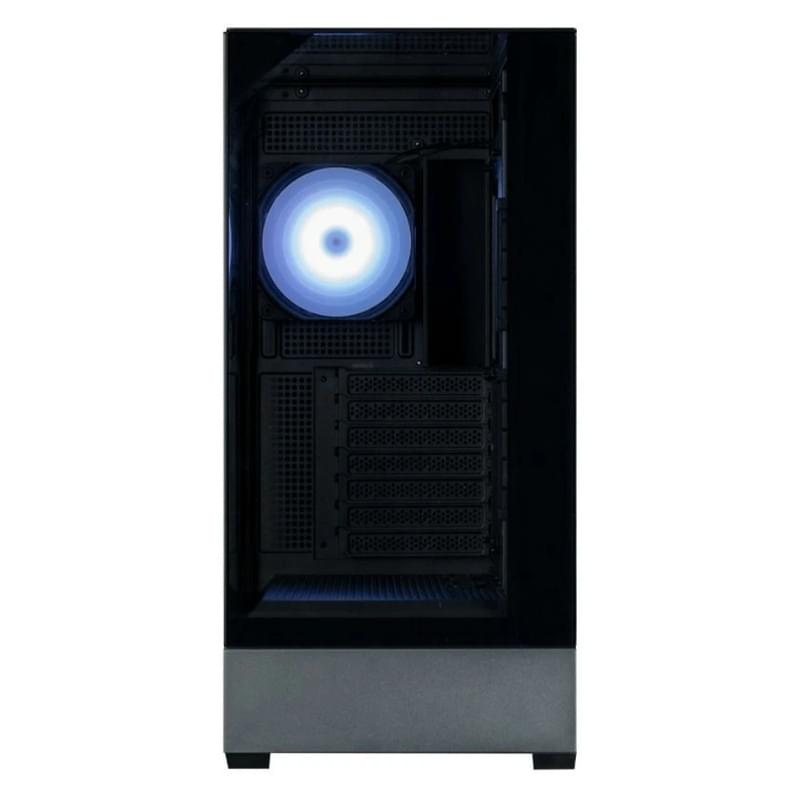 Zalman P40 Prism Plus, ATX, Black компьютерлік корпусы - фото #3, Technodom.kz