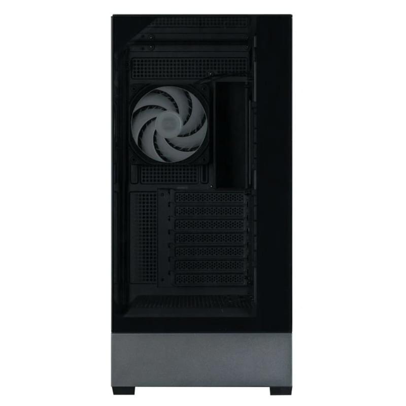 Zalman P40 Prism Plus, ATX, Black компьютерлік корпусы - фото #4, Technodom.kz