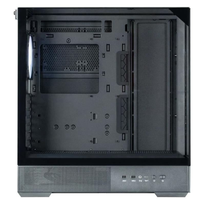 Zalman P40 Prism Plus, ATX, Black компьютерлік корпусы - фото #5, Technodom.kz
