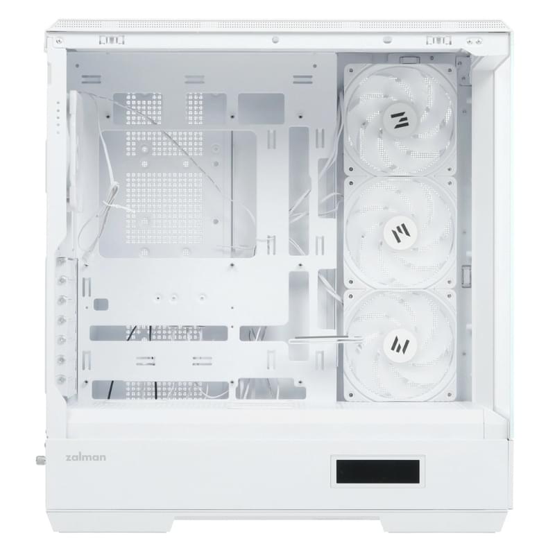 Zalman P50 DS, ATX, White компьютерлік корпусы - фото #1, Technodom.kz