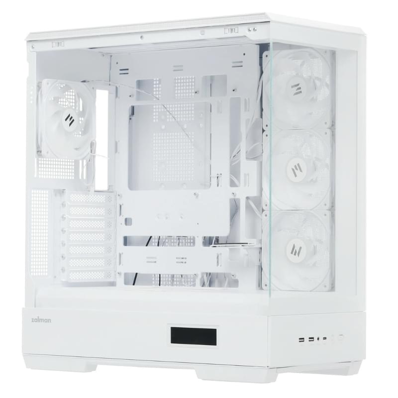 Zalman P50 DS, ATX, White компьютерлік корпусы - фото #2, Technodom.kz