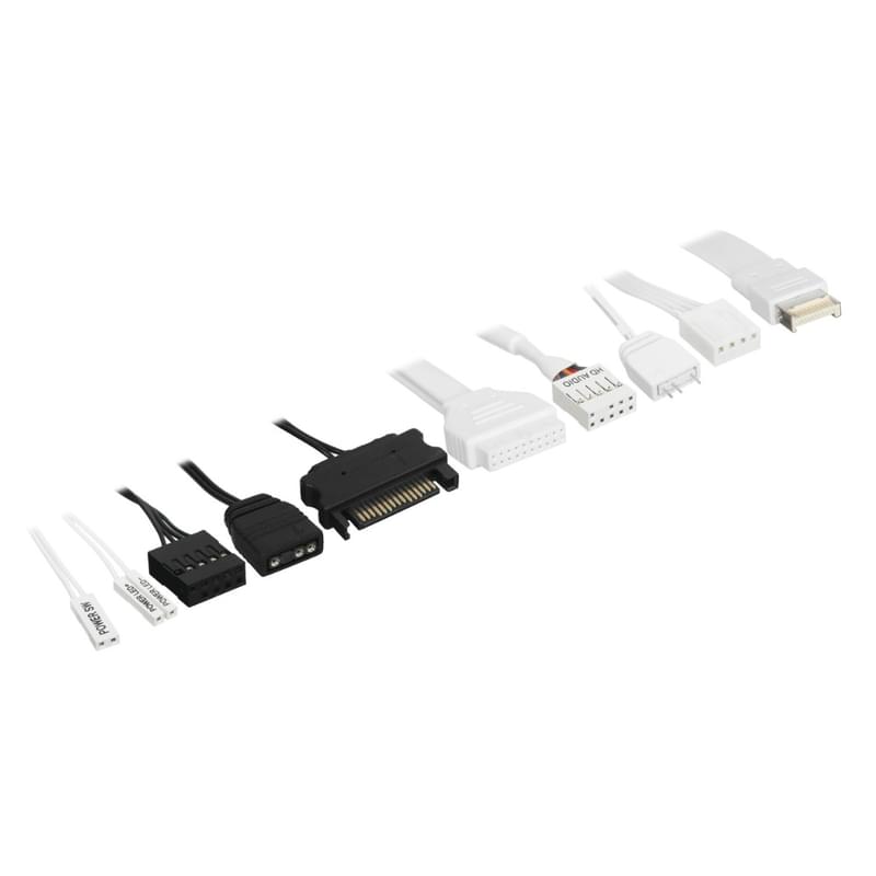 Zalman P50 DS, ATX, White компьютерлік корпусы - фото #4, Technodom.kz