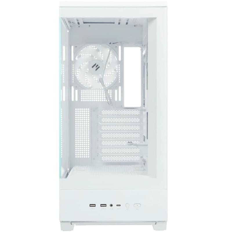 Zalman P50 DS, ATX, White компьютерлік корпусы - фото #7, Technodom.kz