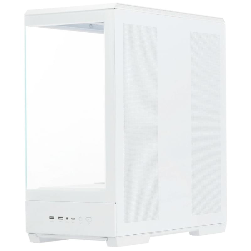 Zalman P50 DS, ATX, White компьютерлік корпусы - фото #8, Technodom.kz