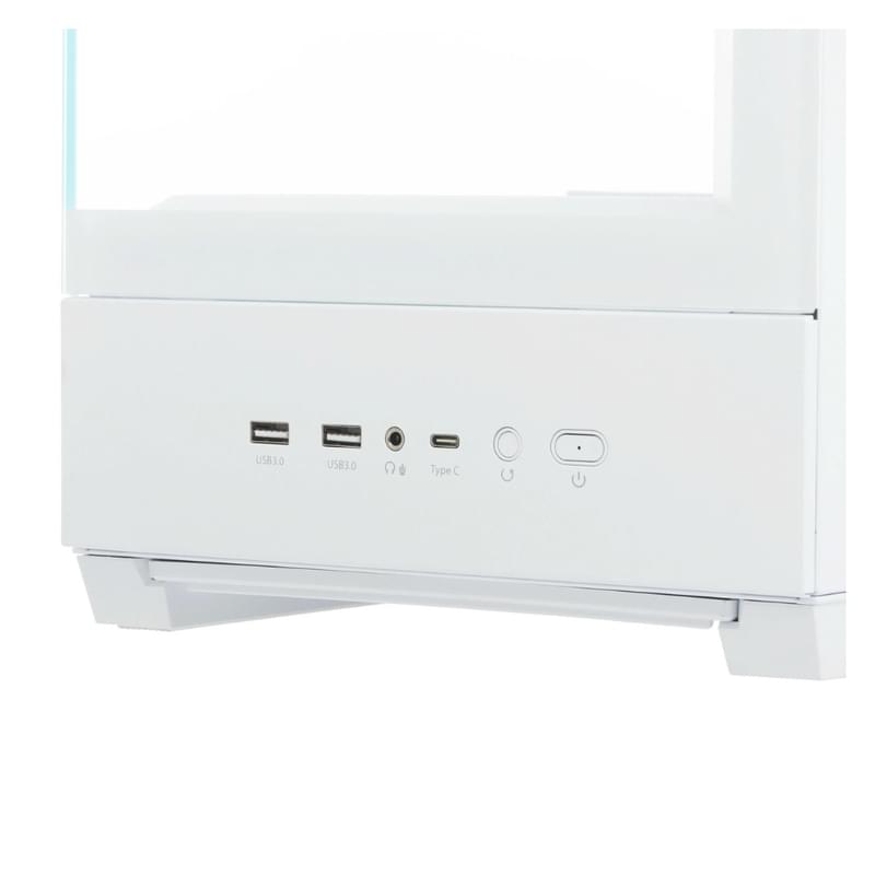 Zalman P50 DS, ATX, White компьютерлік корпусы - фото #9, Technodom.kz