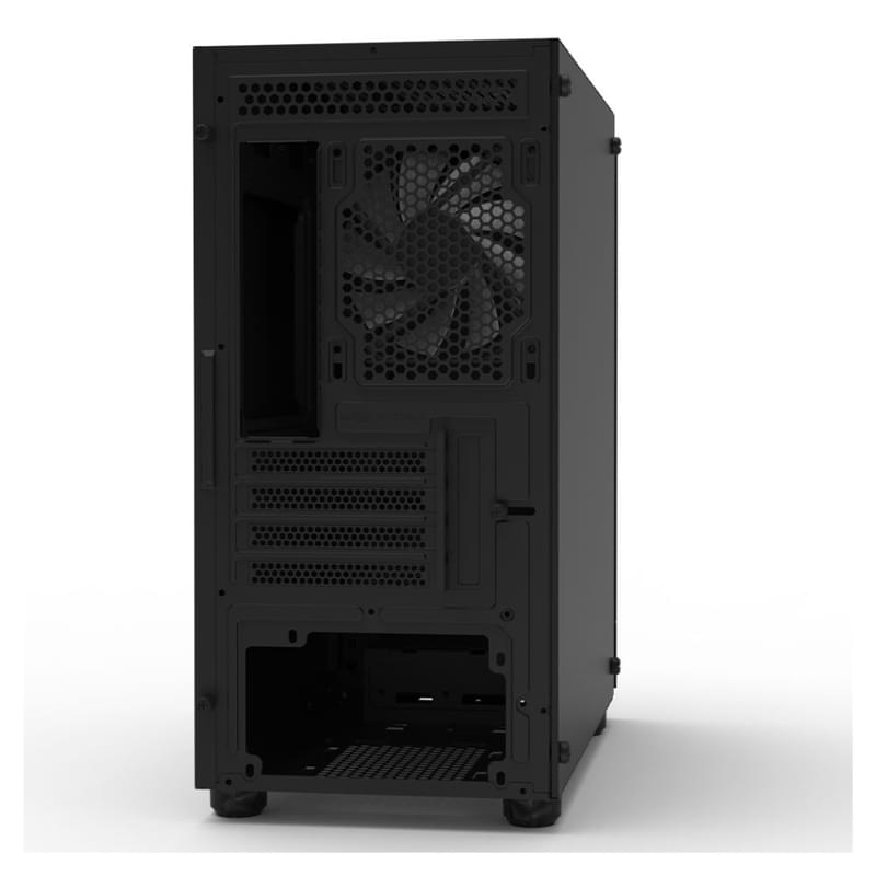 Zalman T4 Plus, mATX, Black компьютерлік корпусы - фото #2, Technodom.kz