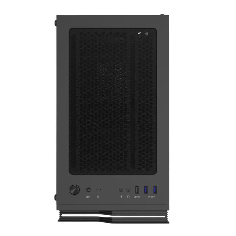 Zalman T4 Plus, mATX, Black компьютерлік корпусы - фото #4, Technodom.kz