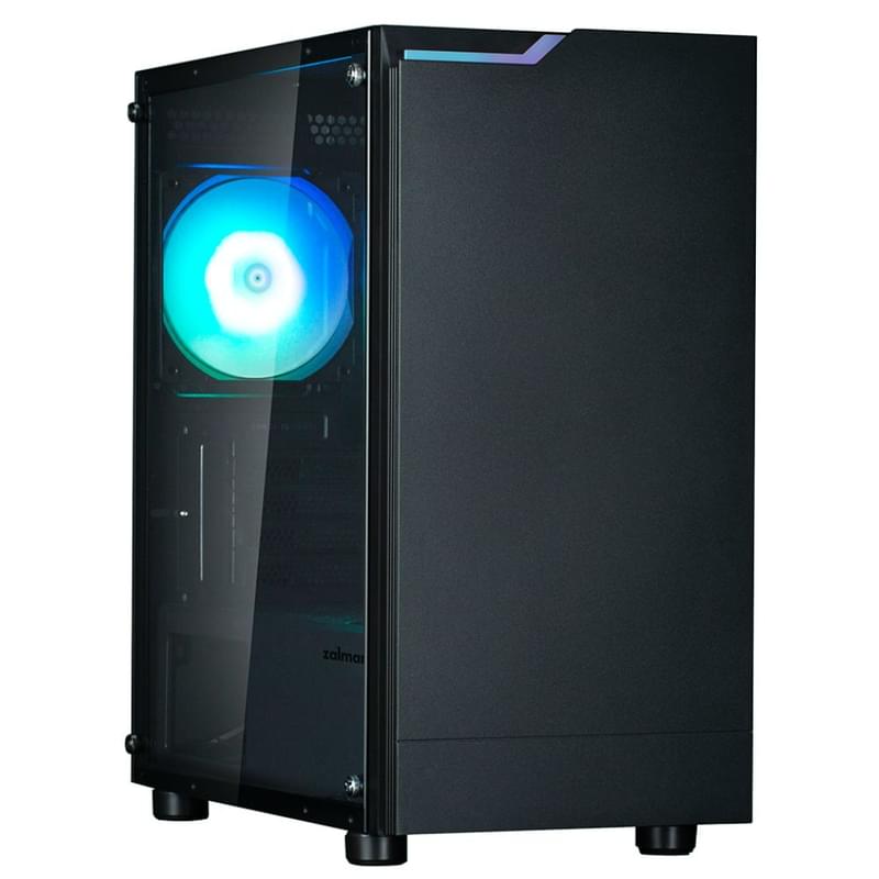 Zalman T4 Plus, mATX, Black компьютерлік корпусы - фото #7, Technodom.kz