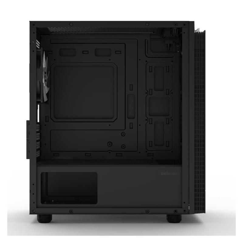 Zalman T4 Plus, mATX, Black компьютерлік корпусы - фото #12, Technodom.kz