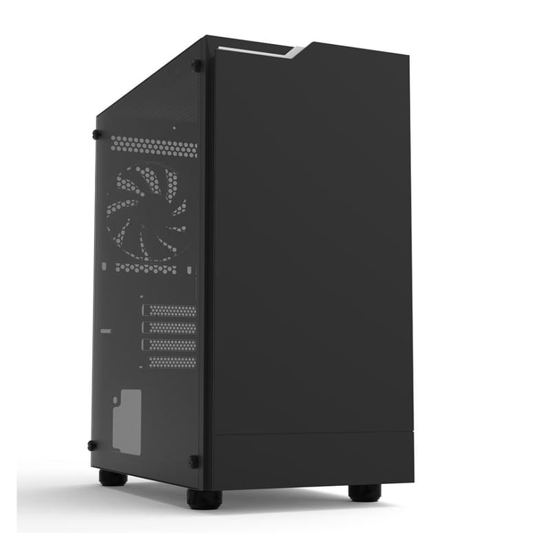Zalman T4 Plus, mATX, Black компьютерлік корпусы - фото #13, Technodom.kz