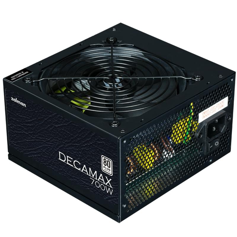Zalman Decamax 700W 80+ (ZM700-LX3) қуат блогы - фото #1, Technodom.kz