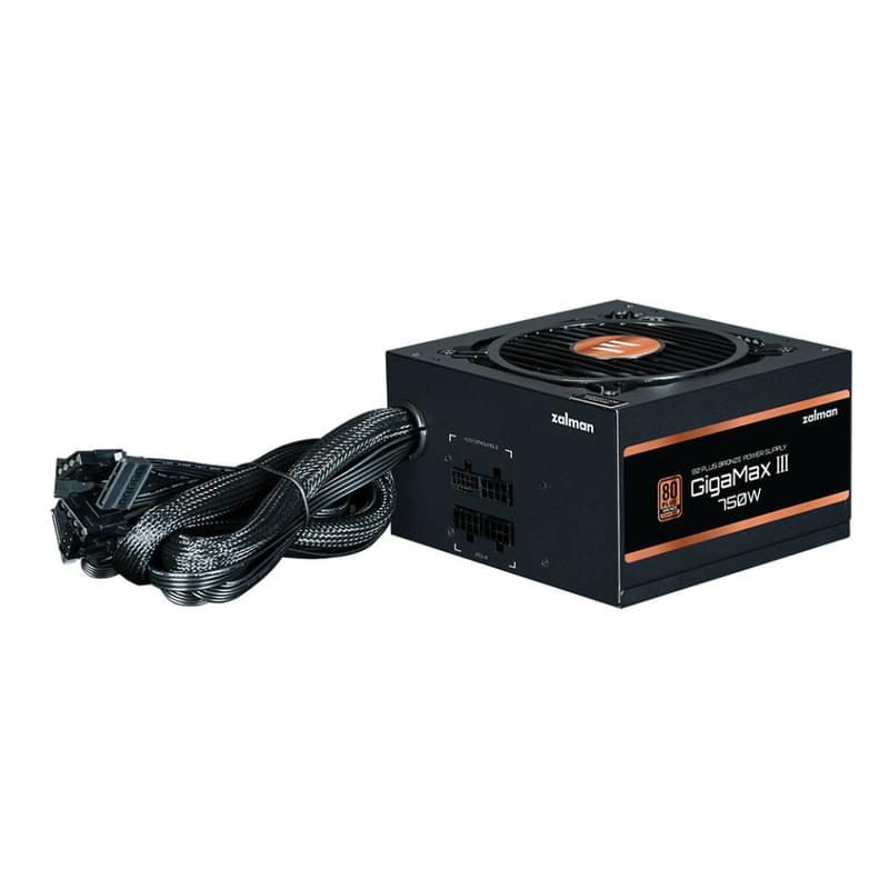 Блок питания Zalman Gigamax 3 750W 80+ Bronze (ZM750-GV3) - фото #1, Technodom.kz