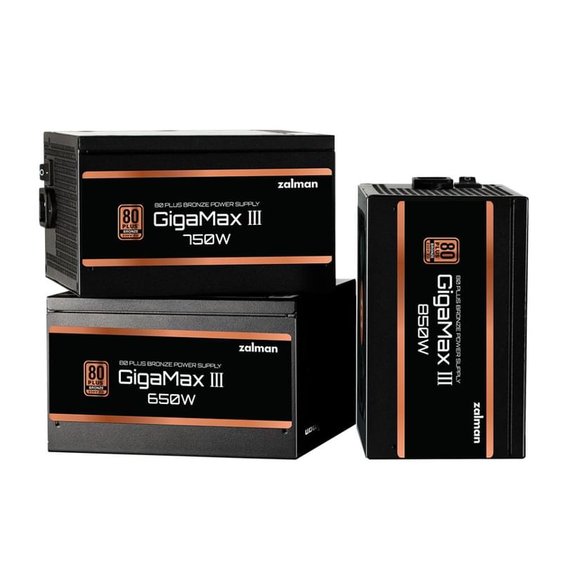Блок питания Zalman Gigamax 3 750W 80+ Bronze (ZM750-GV3) - фото #4, Technodom.kz