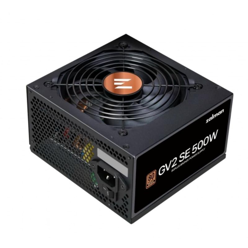 Блок питания Zalman GV2SE 500W 80+ Bronze (ZM500-GV2SE) - фото #0, Technodom.kz