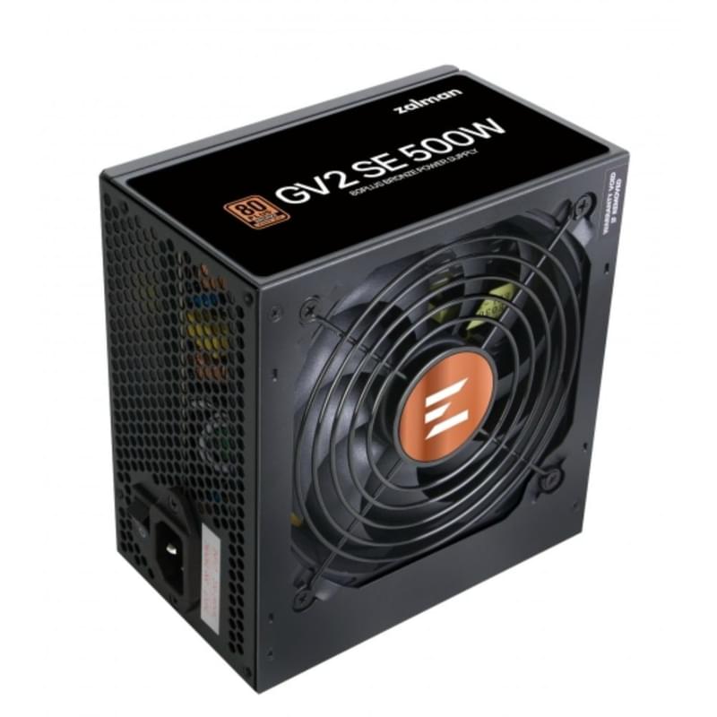 Блок питания Zalman GV2SE 500W 80+ Bronze (ZM500-GV2SE) - фото #1, Technodom.kz