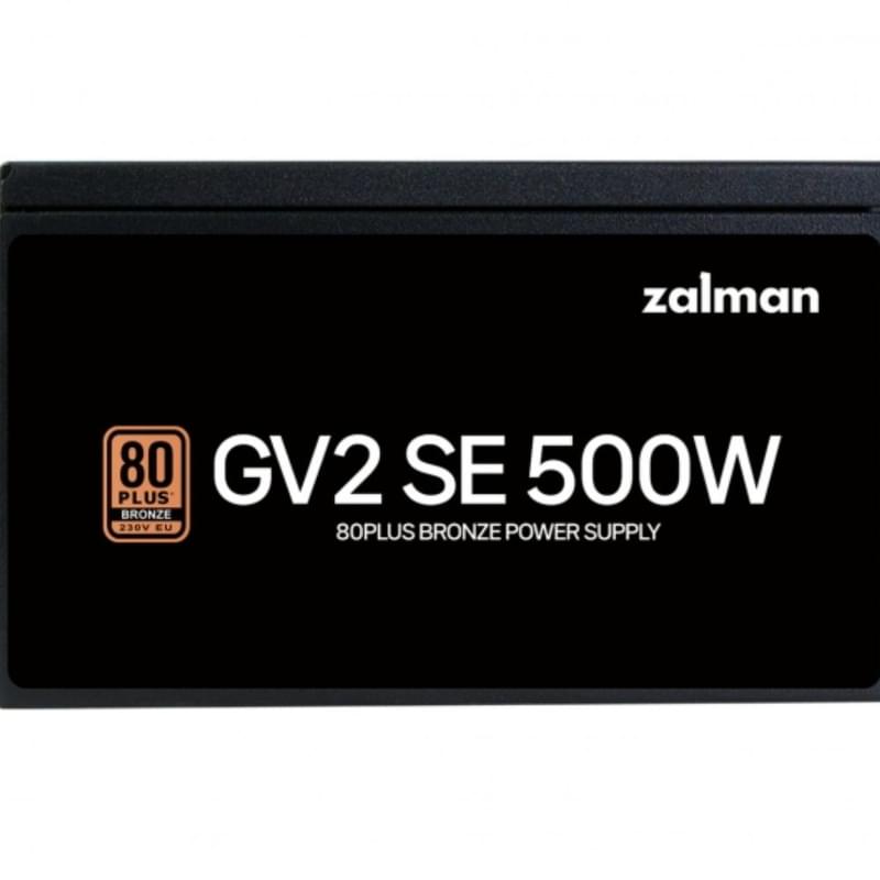 Блок питания Zalman GV2SE 500W 80+ Bronze (ZM500-GV2SE) - фото #2, Technodom.kz