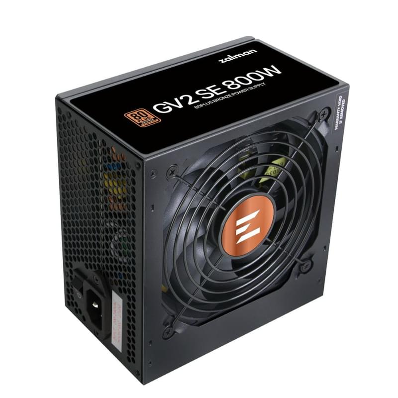 Zalman GV2SE 800W 80+ Bronze (ZM800-GV2SE) қуат блогы - фото #1, Technodom.kz