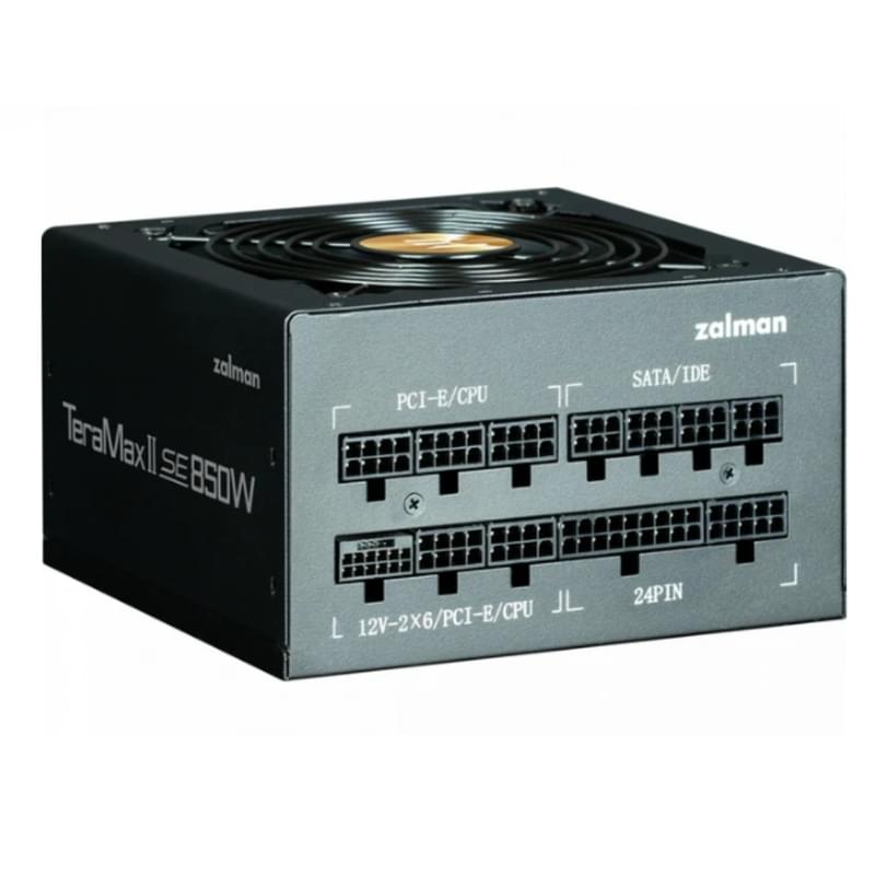 Блок питания Zalman Teramax II SE 850W 80+ Gold (ZM850-TMX2SE) - фото #1, Technodom.kz