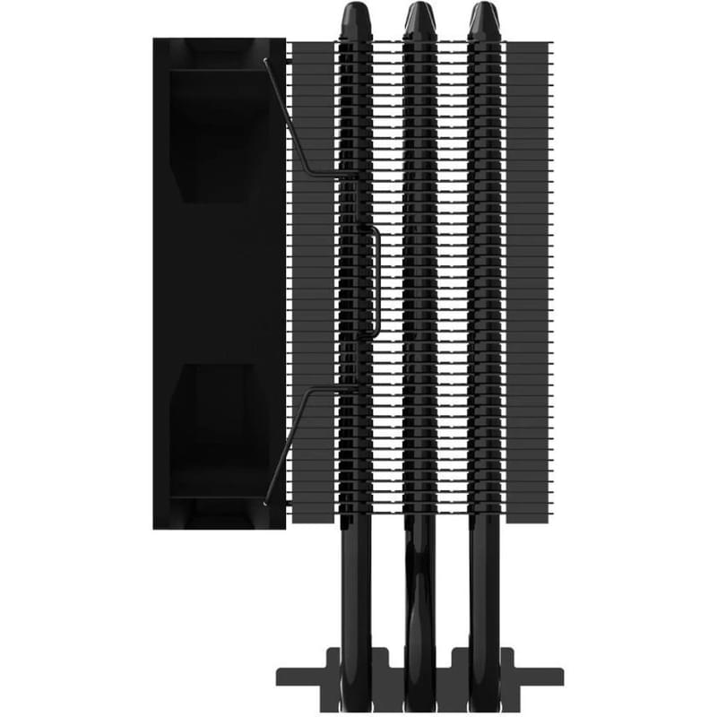 Кулер для процессора Zalman (CNPS4XBLACKV2), Black - фото #5, Technodom.kz