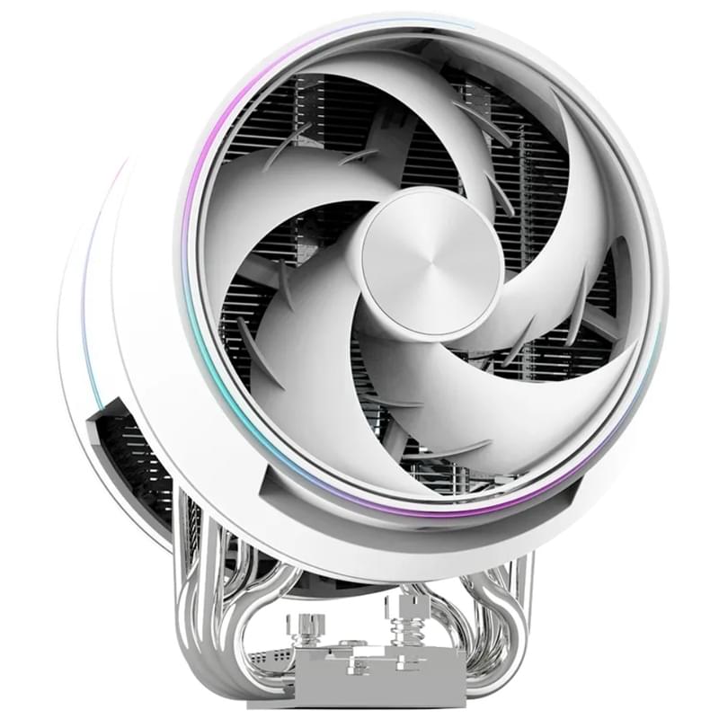 Кулер для процессора Zalman ZET5 (ZET5WHITE), White - фото #0, Technodom.kz