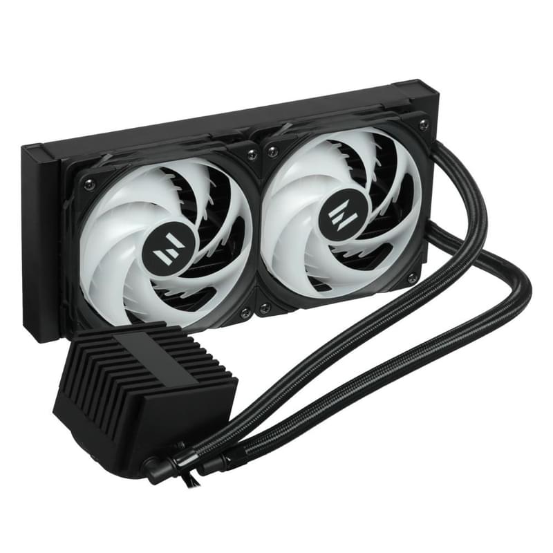 Система жидкостного оxлаждения Zalman Alpha 2 A24 ARGB, Black - фото #2, Technodom.kz