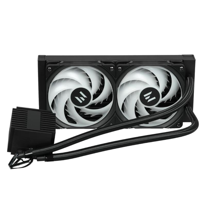 Система жидкостного оxлаждения Zalman Alpha 2 A24 ARGB, Black - фото #3, Technodom.kz