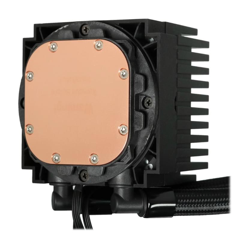Система жидкостного оxлаждения Zalman Alpha 2 A24 ARGB, Black - фото #5, Technodom.kz