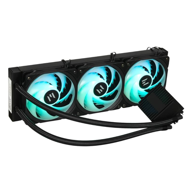 Zalman Alpha 2 A36 ARGB, Black сұйық салқындату жүйесі - фото #1, Technodom.kz