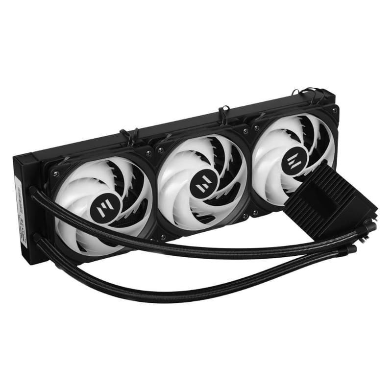 Zalman Alpha 2 A36 ARGB, Black сұйық салқындату жүйесі - фото #2, Technodom.kz