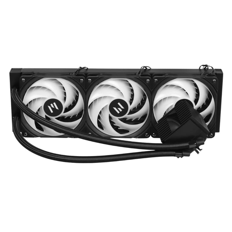 Zalman Alpha 2 A36 ARGB, Black сұйық салқындату жүйесі - фото #3, Technodom.kz