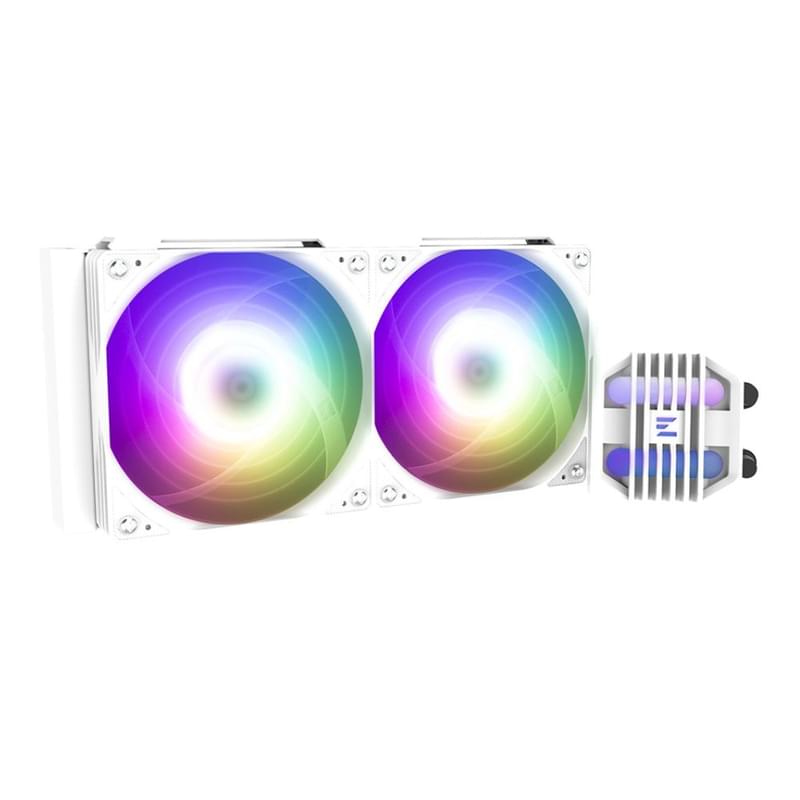 Zalman Alpha 2 SE A24 ARGB, White сұйық салқындату жүйесі - фото #0, Technodom.kz