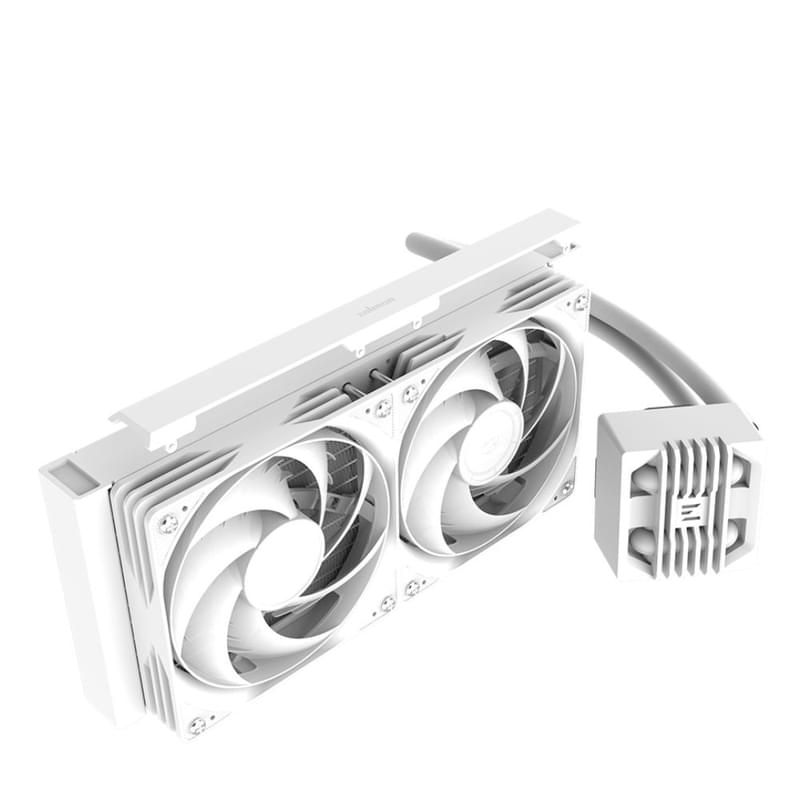 Zalman Alpha 2 SE A24 ARGB, White сұйық салқындату жүйесі - фото #1, Technodom.kz
