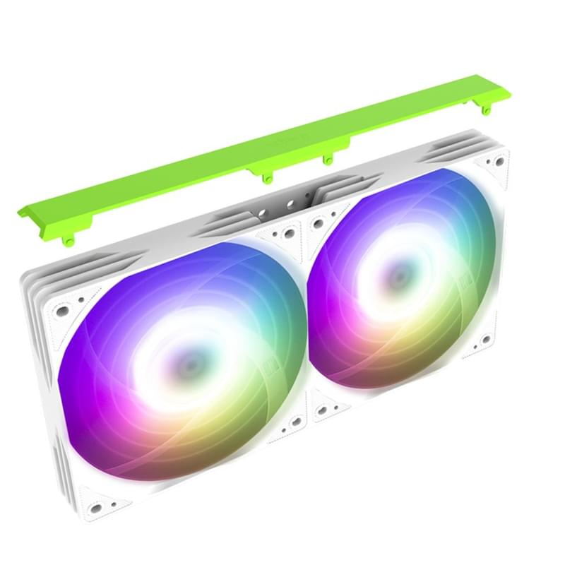 Zalman Alpha 2 SE A24 ARGB, White сұйық салқындату жүйесі - фото #4, Technodom.kz