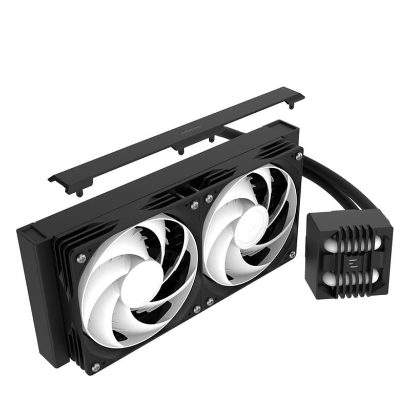 Zalman Alpha 2 SE A24 ARGB, Black сұйық салқындату жүйесі - фото #1, Technodom.kz