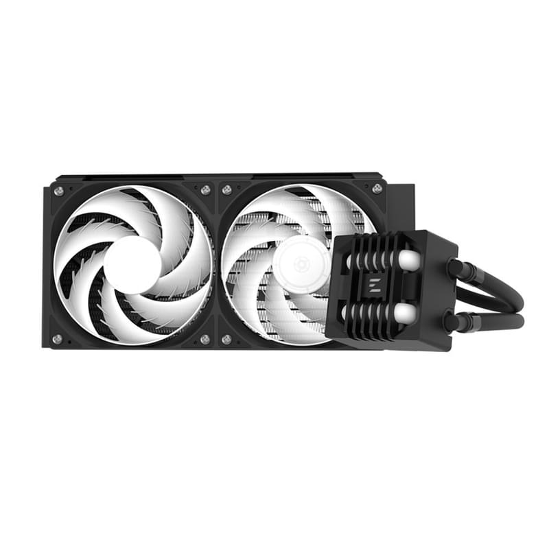 Zalman Alpha 2 SE A24 ARGB, Black сұйық салқындату жүйесі - фото #2, Technodom.kz