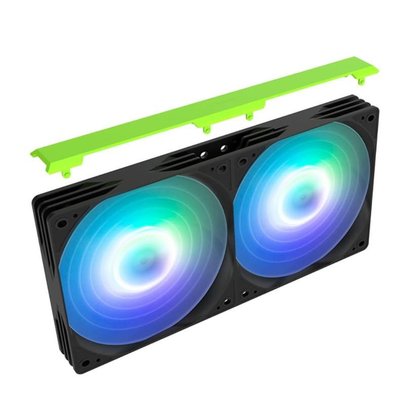 Zalman Alpha 2 SE A24 ARGB, Black сұйық салқындату жүйесі - фото #3, Technodom.kz