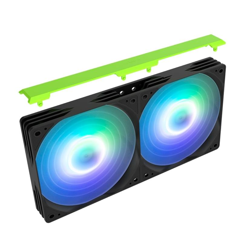 Zalman Alpha 2 SE A24 ARGB, Black сұйық салқындату жүйесі - фото #4, Technodom.kz