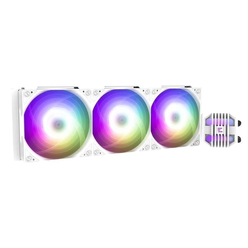 Система жидкостного оxлаждения Zalman Alpha 2 SE A36 ARGB, White - фото #0, Technodom.kz