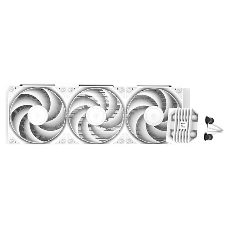 Система жидкостного оxлаждения Zalman Alpha 2 SE A36 ARGB, White - фото #2, Technodom.kz