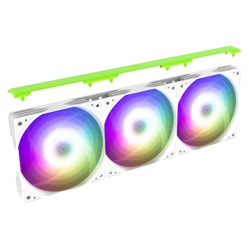 Система жидкостного оxлаждения Zalman Alpha 2 SE A36 ARGB, White - фото #3, Technodom.kz