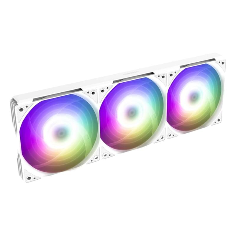 Система жидкостного оxлаждения Zalman Alpha 2 SE A36 ARGB, White - фото #4, Technodom.kz