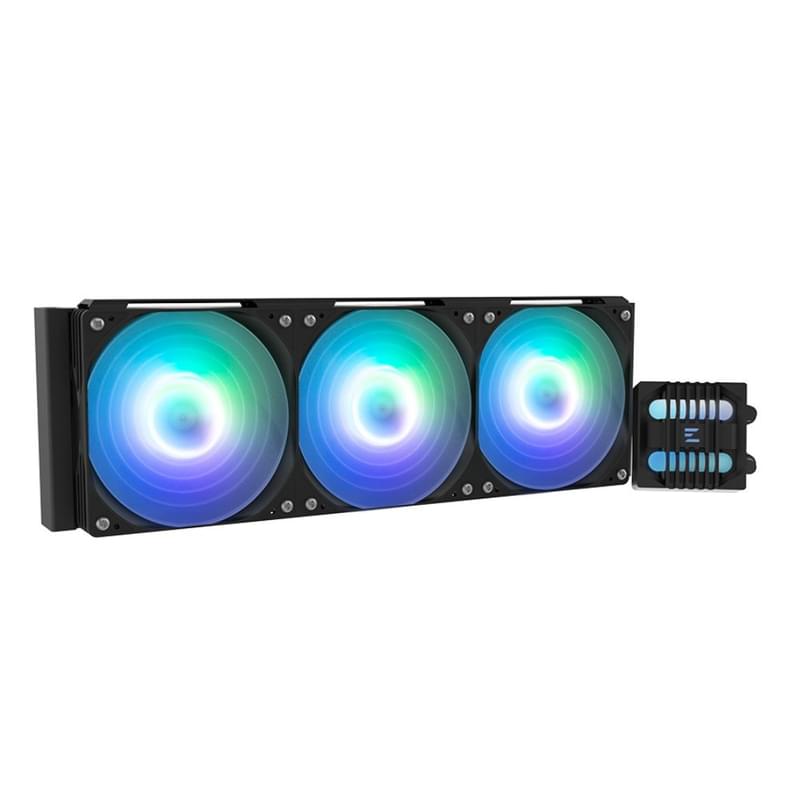 Система жидкостного оxлаждения Zalman Alpha 2 SE A36 ARGB, Black - фото #0, Technodom.kz