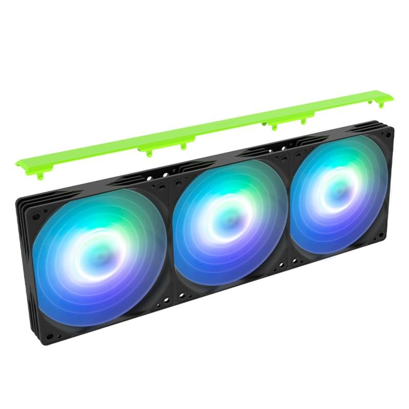 Система жидкостного оxлаждения Zalman Alpha 2 SE A36 ARGB, Black - фото #3, Technodom.kz