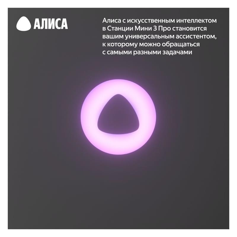 Умная колонка Яндекс Станция Мини 3 Про, Зеленый (YNDX-00059GRN) - фото #5, Technodom.kz Умная колонка Яндекс Станция Мини 3 Про, Зеленый (YNDX-00059GRN) - фото #5, Technodom.kz