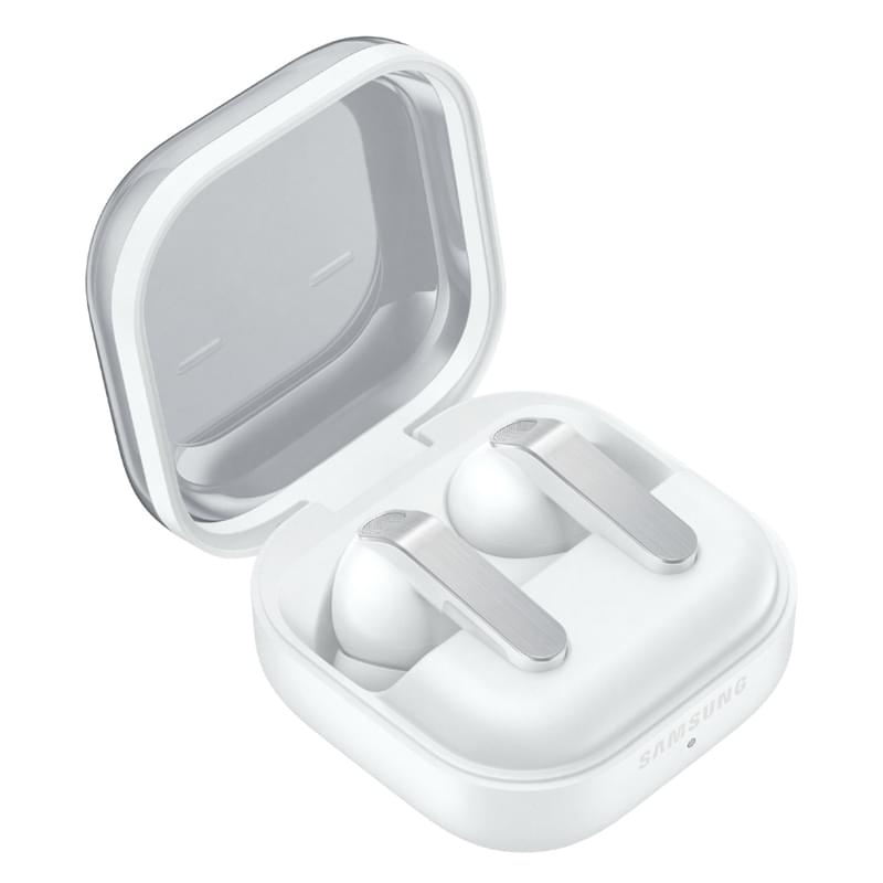 Наушники Вставные Samsung Galaxy Buds 4 Pro White (SM-R640NZWACIS) - фото #6, Technodom.kz