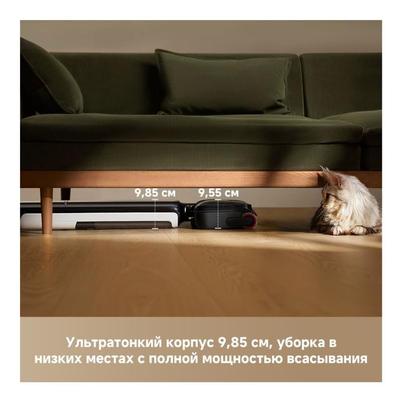 Вертикальный моющий пылесос Dreame G12 - фото #5, Technodom.kz