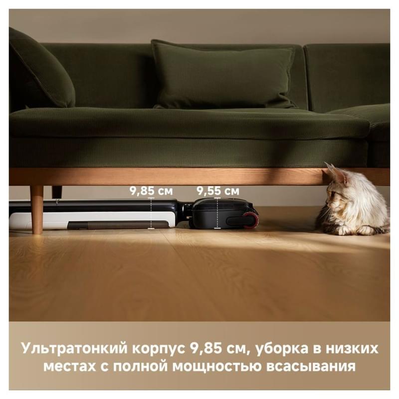Вертикальный моющий пылесос Dreame G12 Pro - фото #2, Technodom.kz
