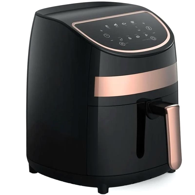 Deerma Air Fryer DEM-KZ100 аэрогрилі, Қара - фото #1, Technodom.kz
